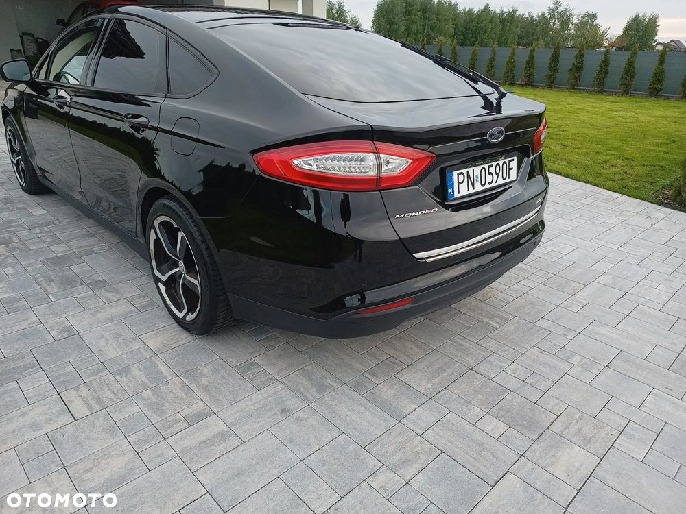 Ford Mondeo 2.0 TDCi Titanium PowerShift - 5