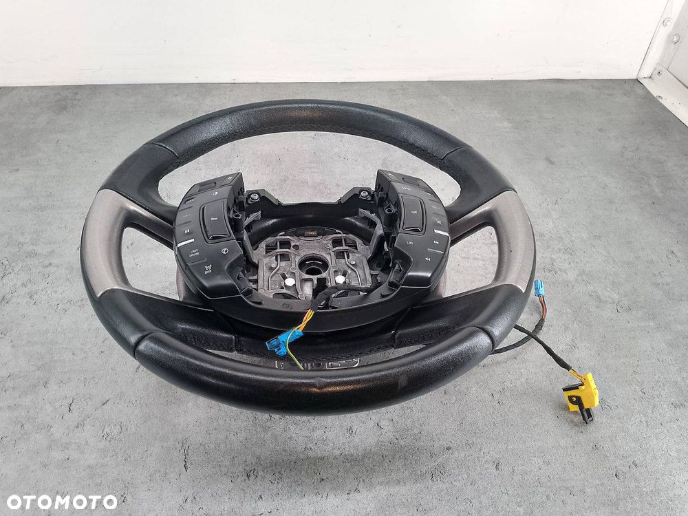 KIEROWNICA MULTIFUNKCYJNA CITROEN C5 III 96829218ZD 2.0 HDI - 1
