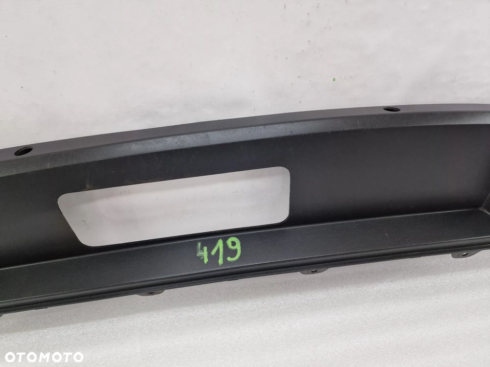 SKODA OCTAVIA 3 III 5E0 / 5E5 HB / SEDAN 12- DYFUZOR / SPOJLER ZDERZAKA TYLNEGO TYLNIEGO TYŁ , OPCJA POD HAK , NR 5E5807521 , NR AUKCJI DT419 - 6