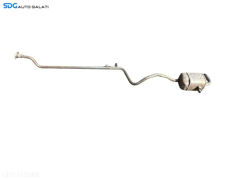 Toba Teava Esapament Evacuare Finala Renault Scenic 3 2003 - 2009 Cod 8200023538 [LC2192] - 1