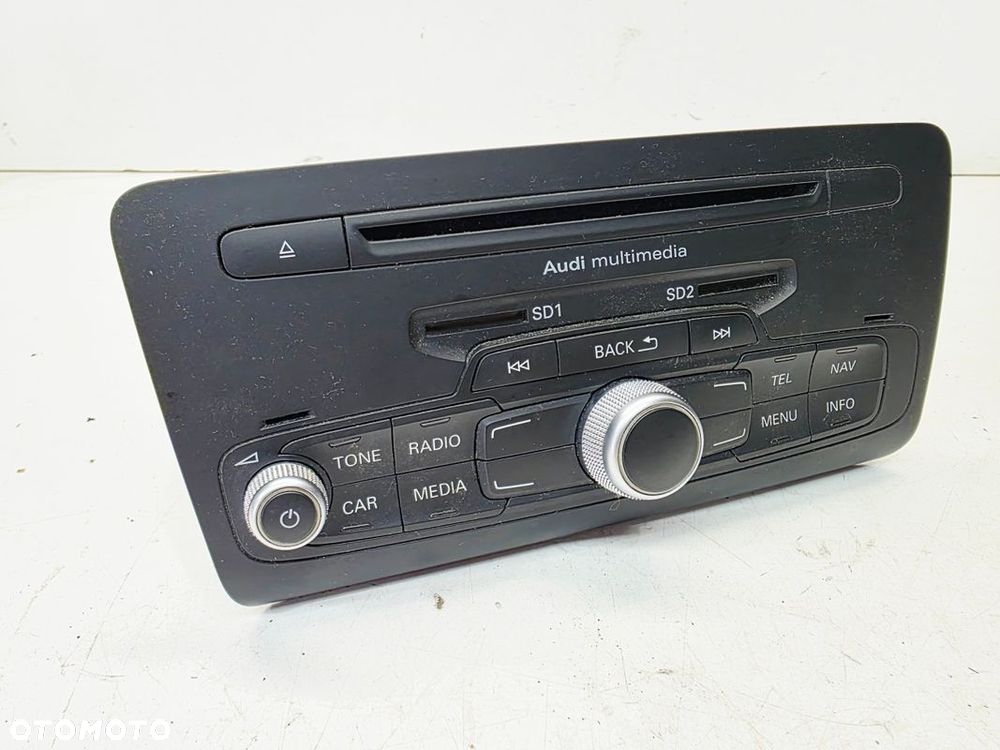 RADIO AUDI MULTIMEDIA MMI SD1 SD2 AUDI A1 8X 8X0035192H - 3