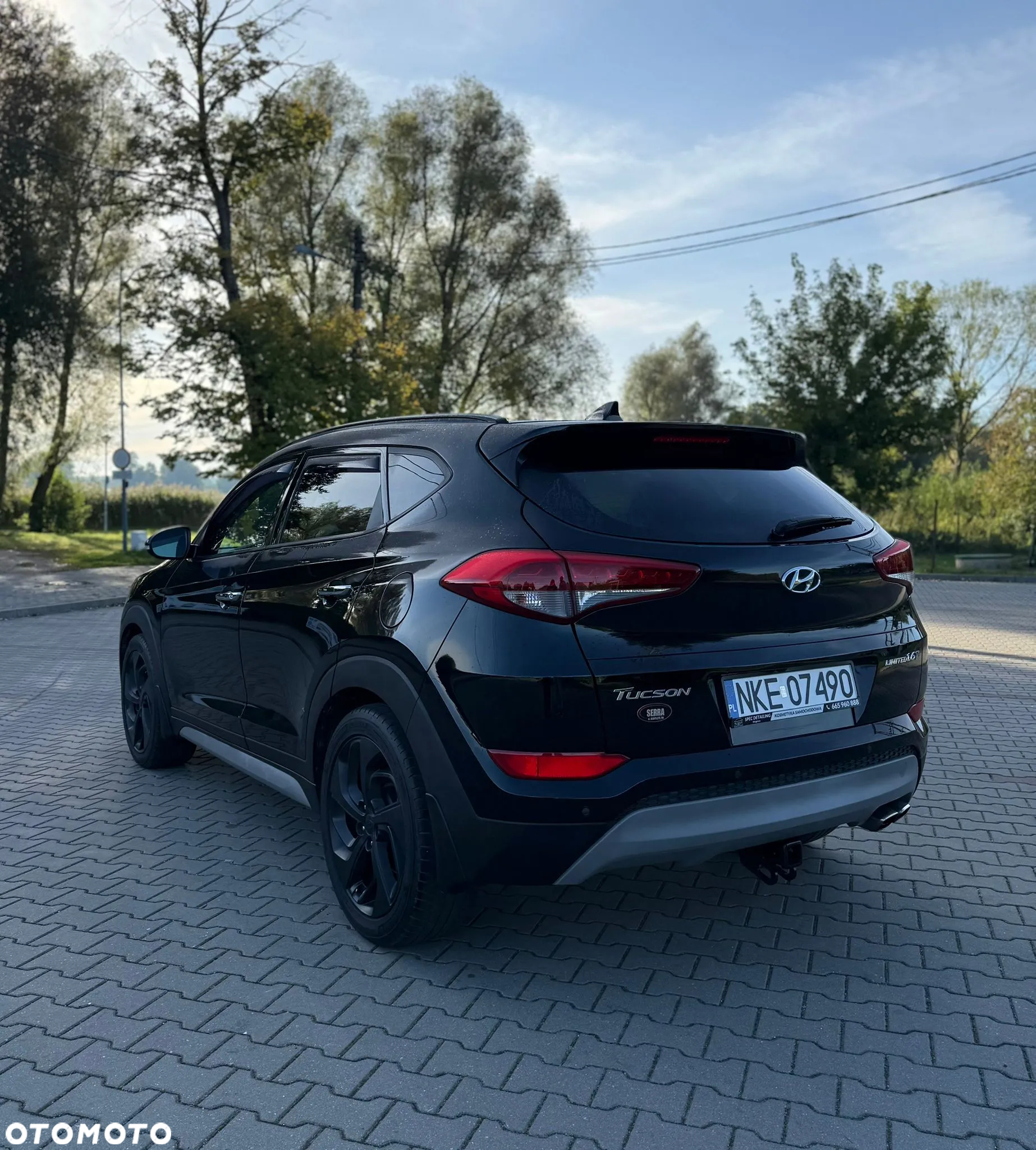 Hyundai Tucson 1.6 GDi 2WD DCT Premium - 8