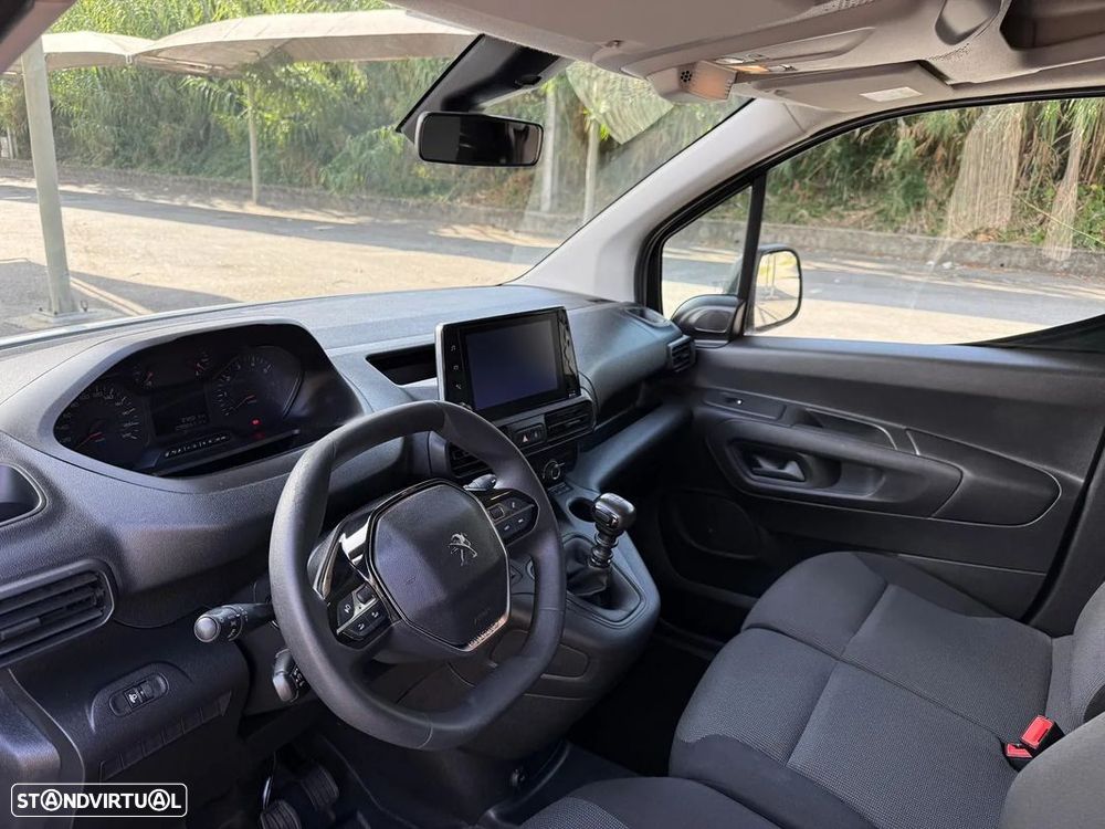Peugeot Partner  1.5 BlueHDI CX 6 3 LUG - 10