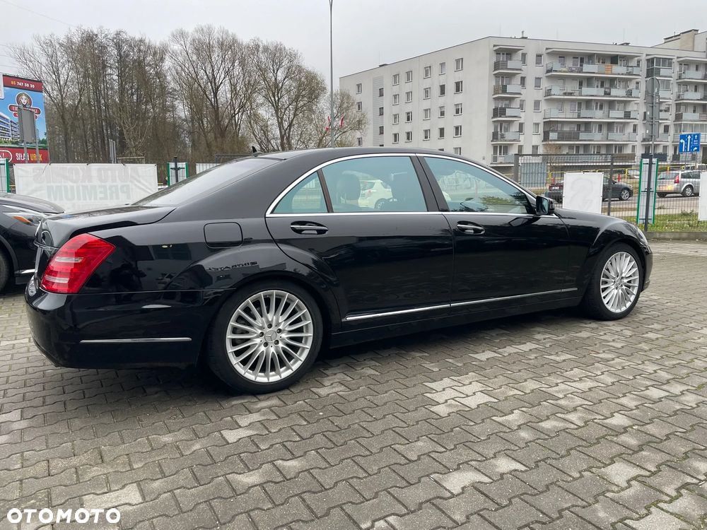 Mercedes-Benz Klasa S 500 L - 11
