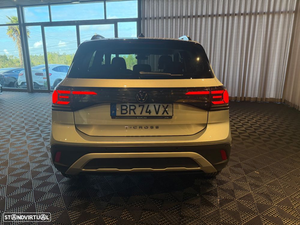 VW T-Cross 1.0 TSI OPF DSG Style - 5