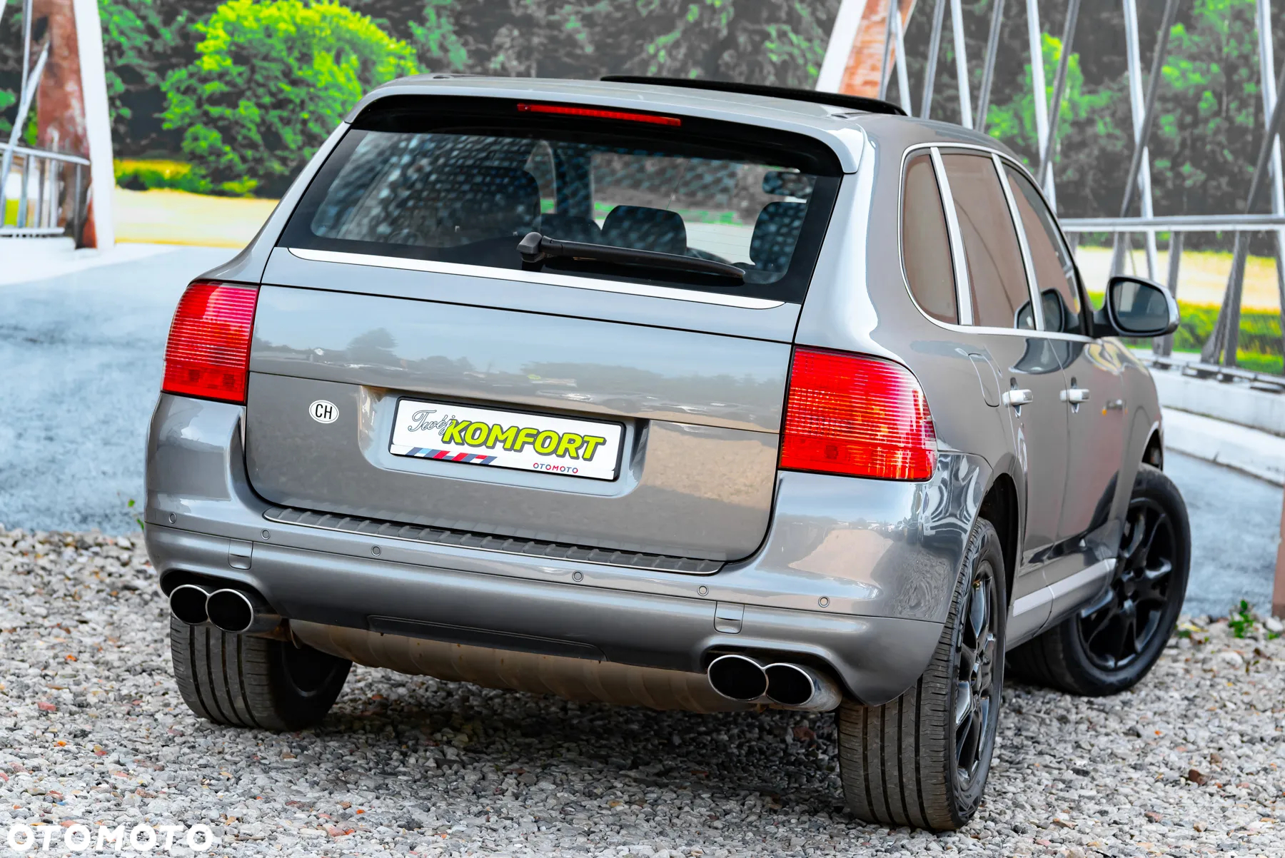 Porsche Cayenne S Tiptronic - 8