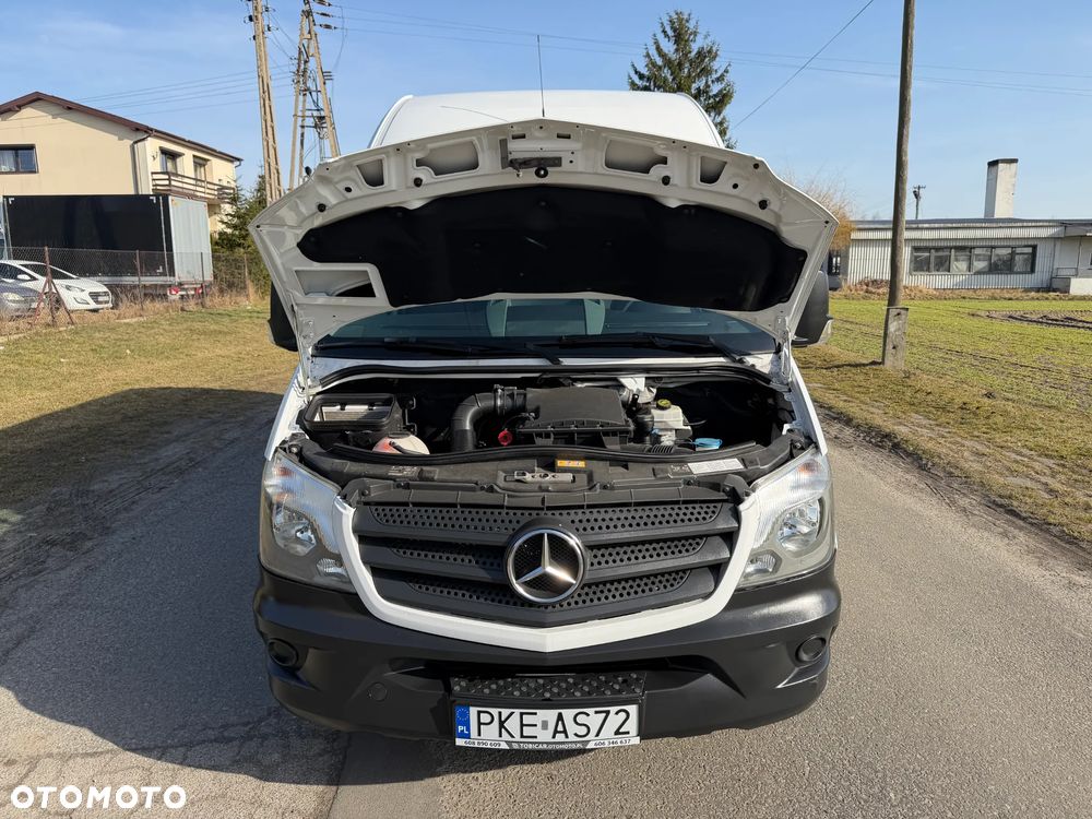 Mercedes-Benz Sprinter 316 CDi * 2.2 / 160KM * L2H2 * Furgon / Blaszak * - 22