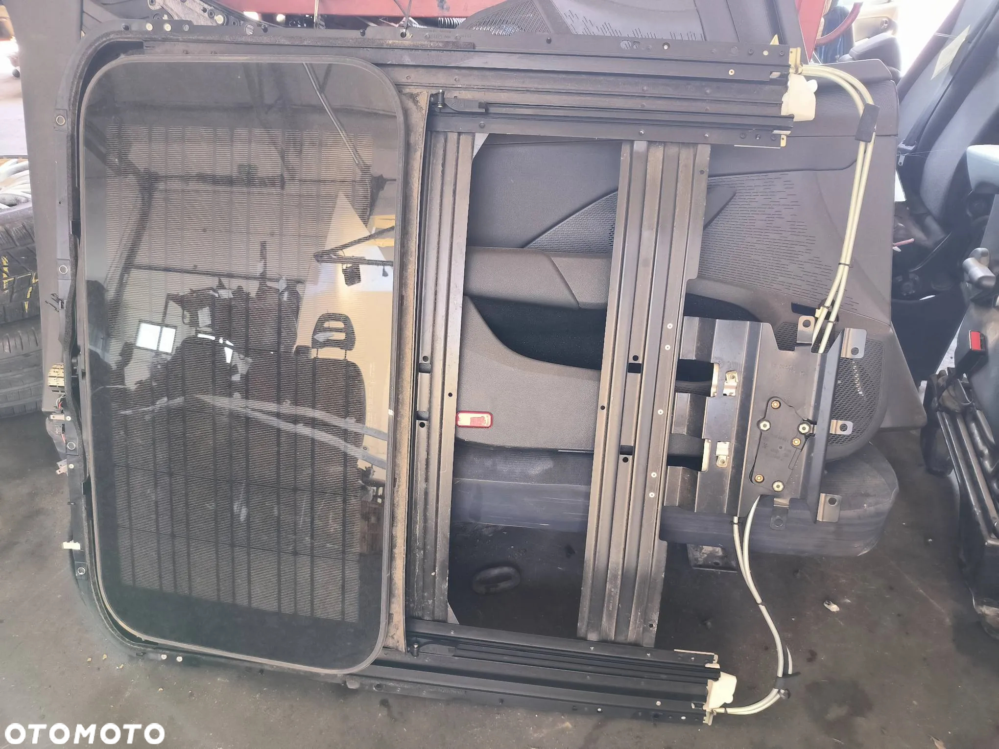 Szyberdach 4E0959591 dach Solar Audi A8 D3 II Lift 2008 - 5