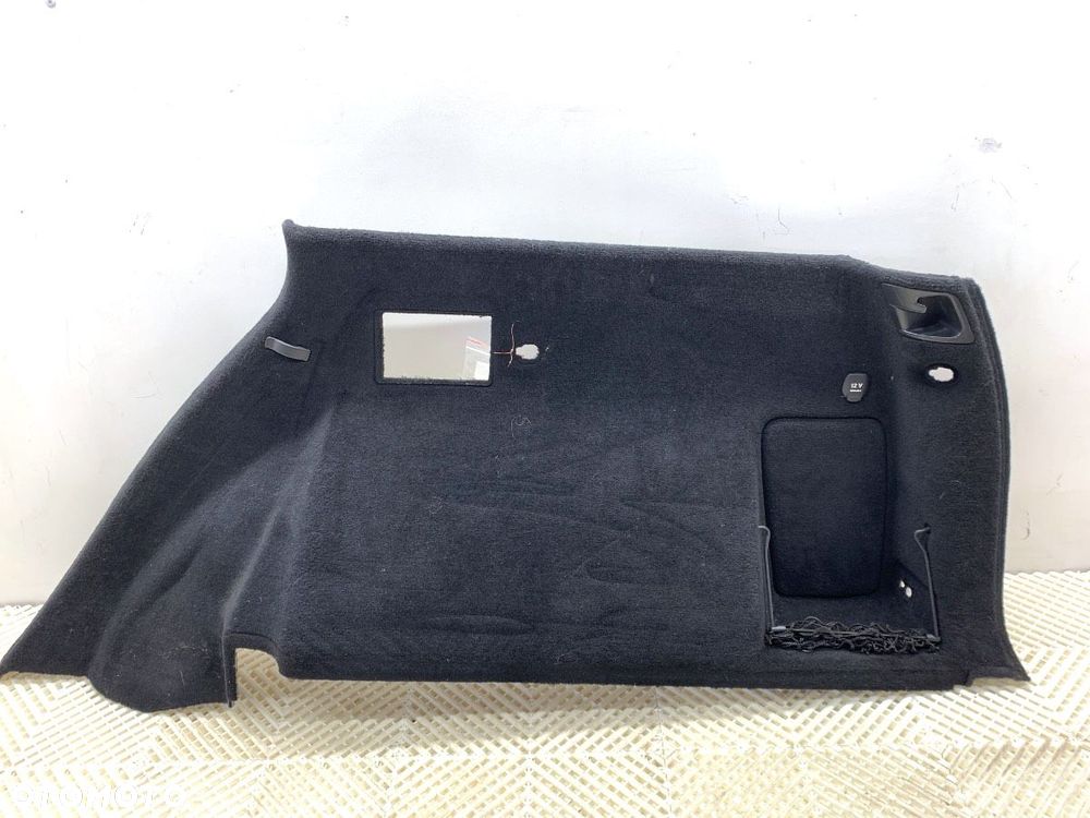 BOCZEK BAGAŻNIKA PRAWY  MERCEDES-BENZ KLASA M (W166) 2011 - 2015 ML 350 BlueTEC 4-matic (166.024) - 1