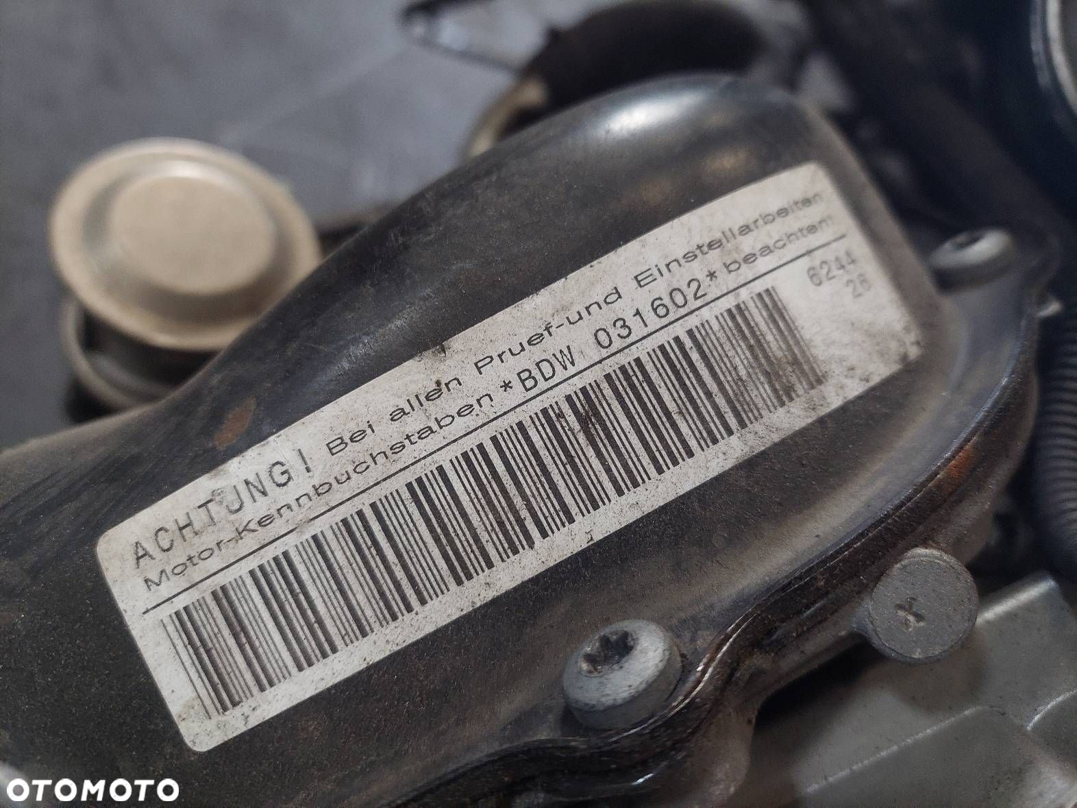 SILNIK BENZYNOWY SŁUPEK AUDI A6 C6 2.4 V6 BDW ŚWIEŻY ROZRZĄD - 2