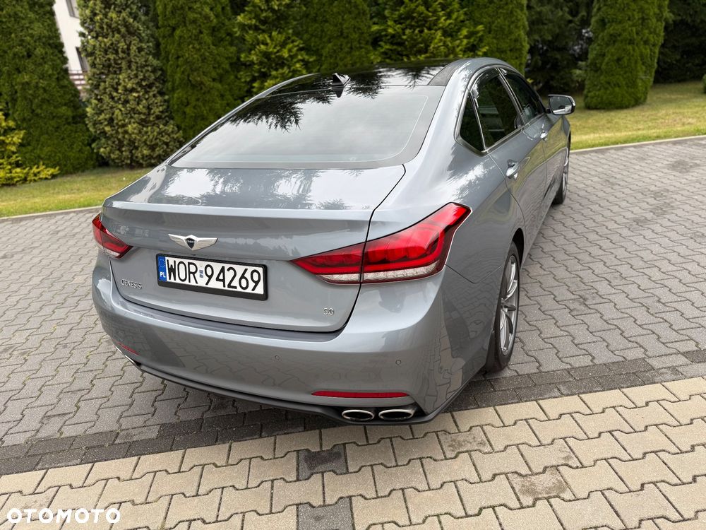 Genesis G80 - 14