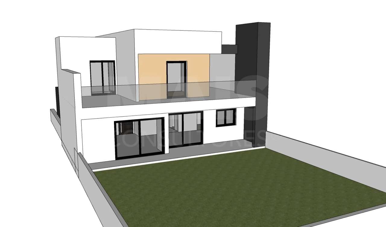 Lote Urbano com Proj. Aprovado para Moradia T3 c/ Cave, & Logr... - Grande imagem: 5/11