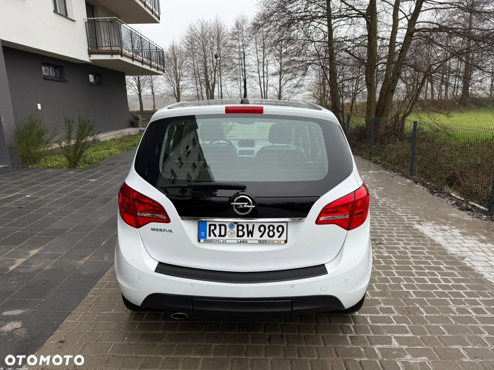 Opel Meriva 1.4 T Cosmo - 10