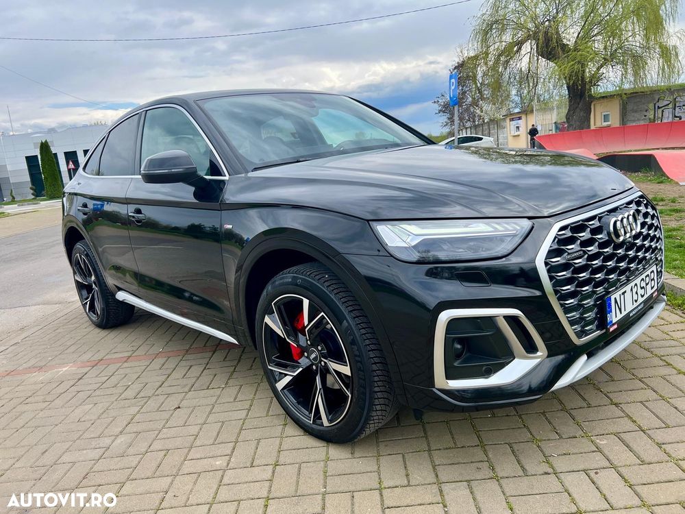 Audi Q5 40 TDI Sportback quattro S tronic S line - 3