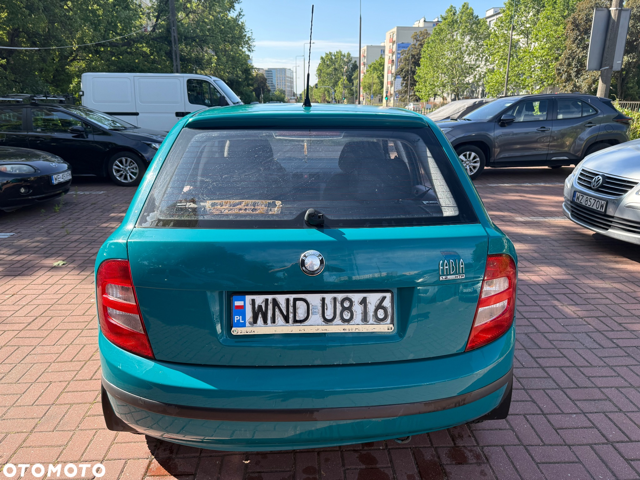 Skoda Fabia 1.2 HTP Classic - 4