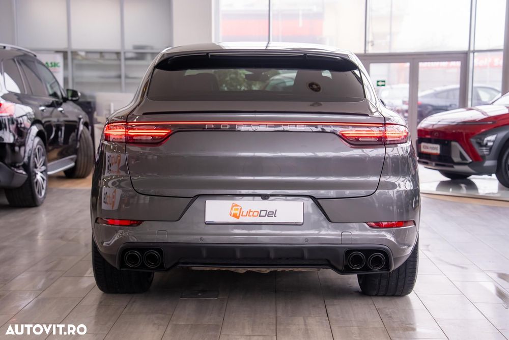 Porsche Cayenne Coupe S Tiptronic S - 10