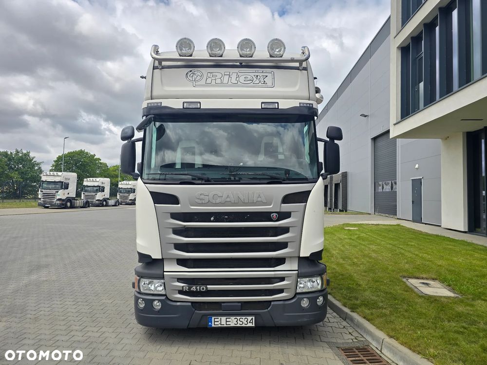 Scania R410 LA4X2MEB / TOPLINE / MEGA / SALON PL /Pierwszy właściciel - 1