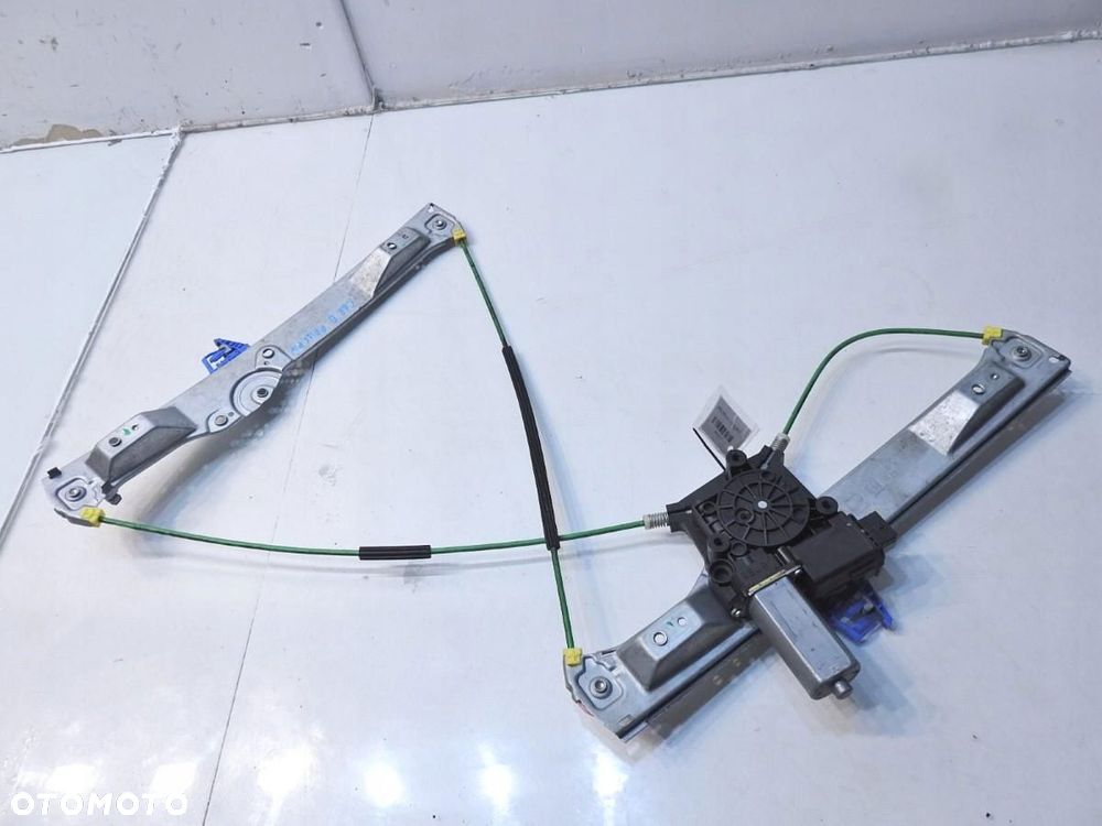 MECHANIZM PODNOŚNIK SZYBY PRAWY 6 PIN OPEL CORSA D 3D 72005001 - 7