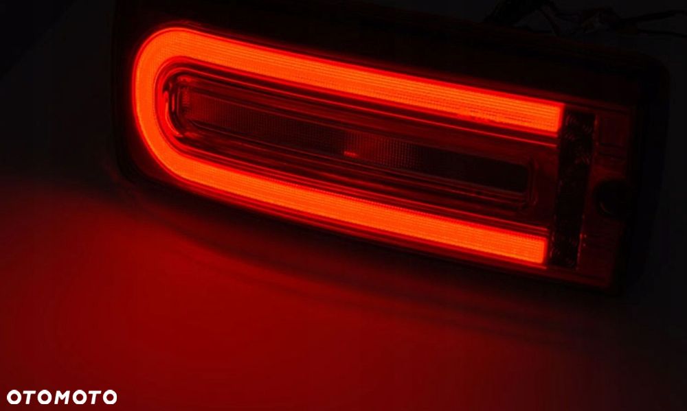 Lampy tyl kpl Full Led Dynamiczne Neon Tuning 464 Look Mercedes G 461 463 - 4