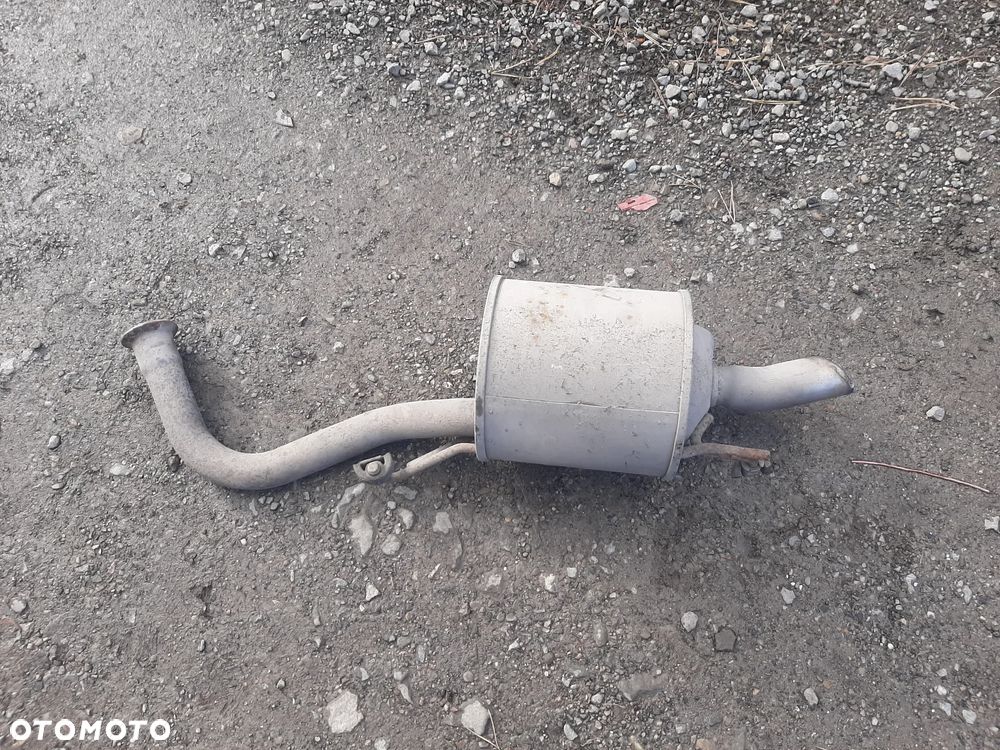 Tłumik TOYOTA YARIS II 1.4 D4D 10N03 OE - 1