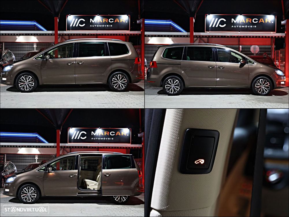 VW Sharan 2.0 TDI Highline DSG - 11