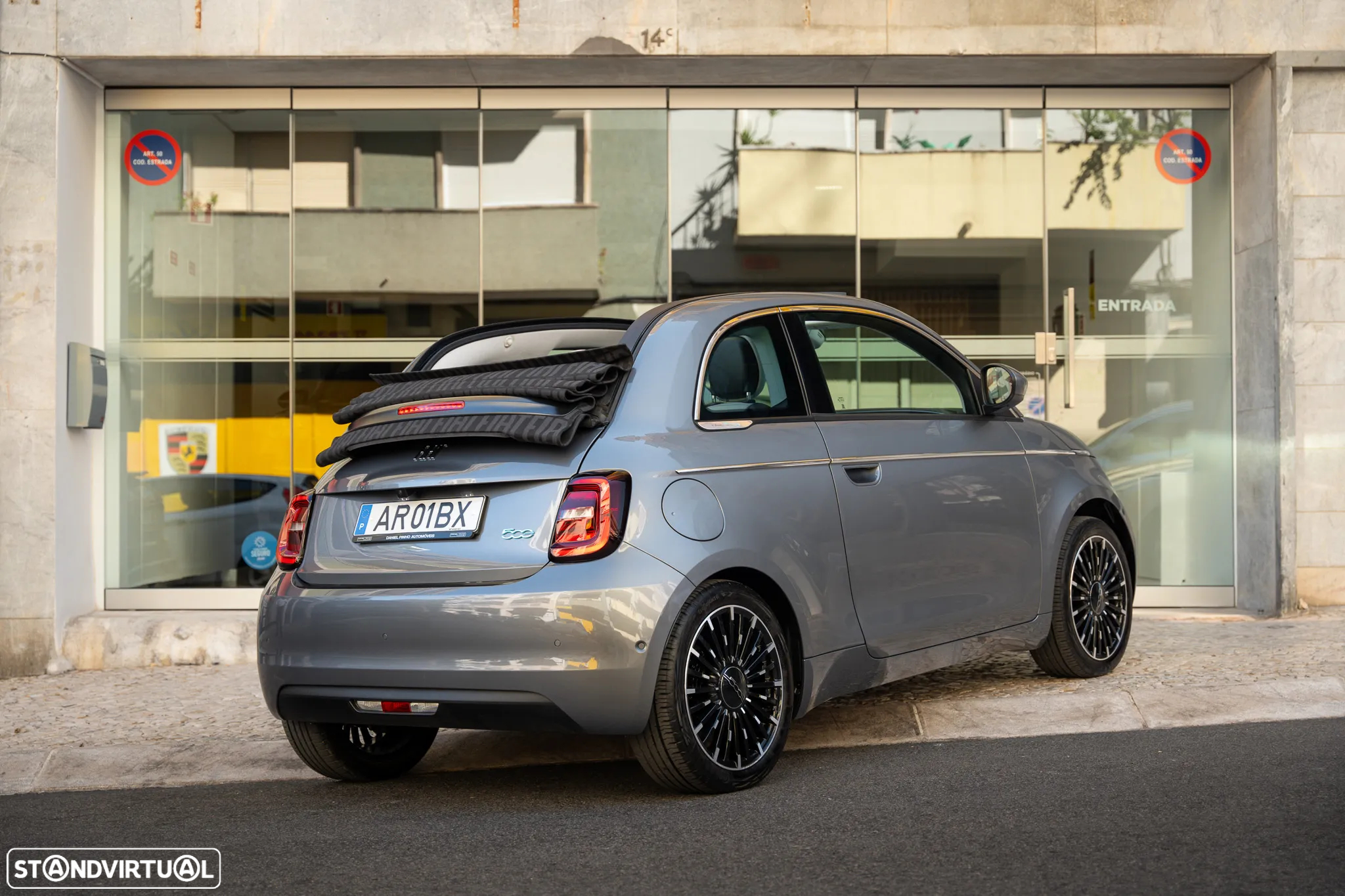 Fiat 500e C La Prima - 27