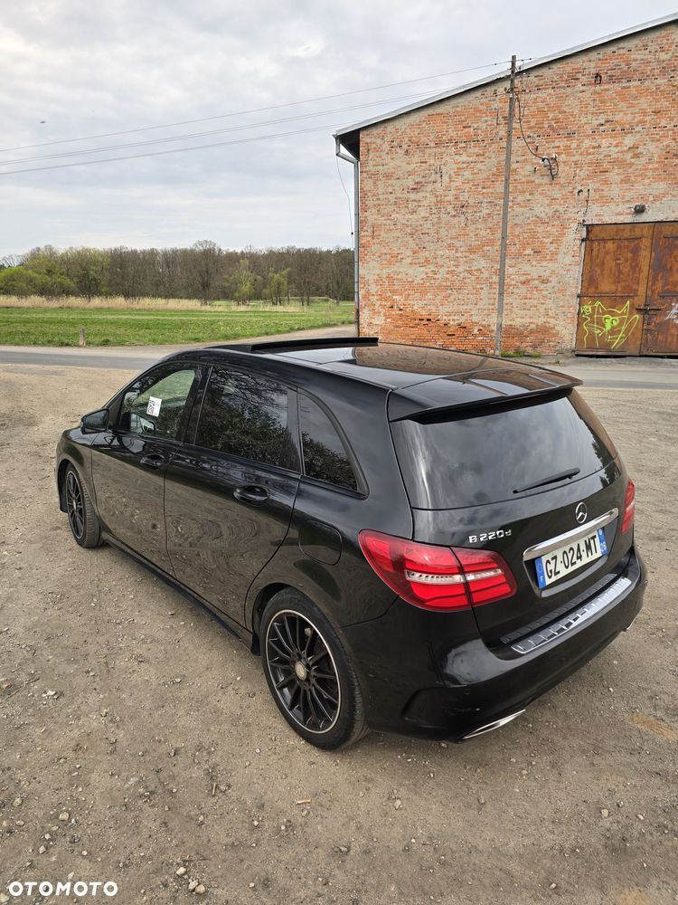 Mercedes-Benz Klasa B 220 (CDI) d 7G-DCT AMG Line - 9