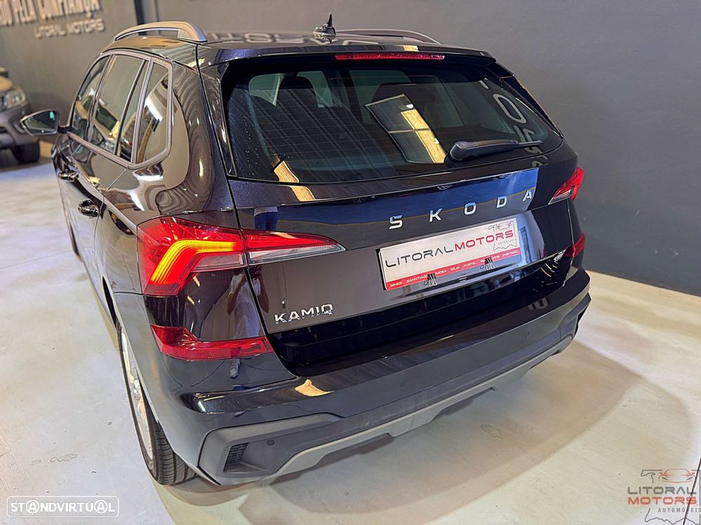 Skoda Kamiq 1.0 TSI Style DSG - 10