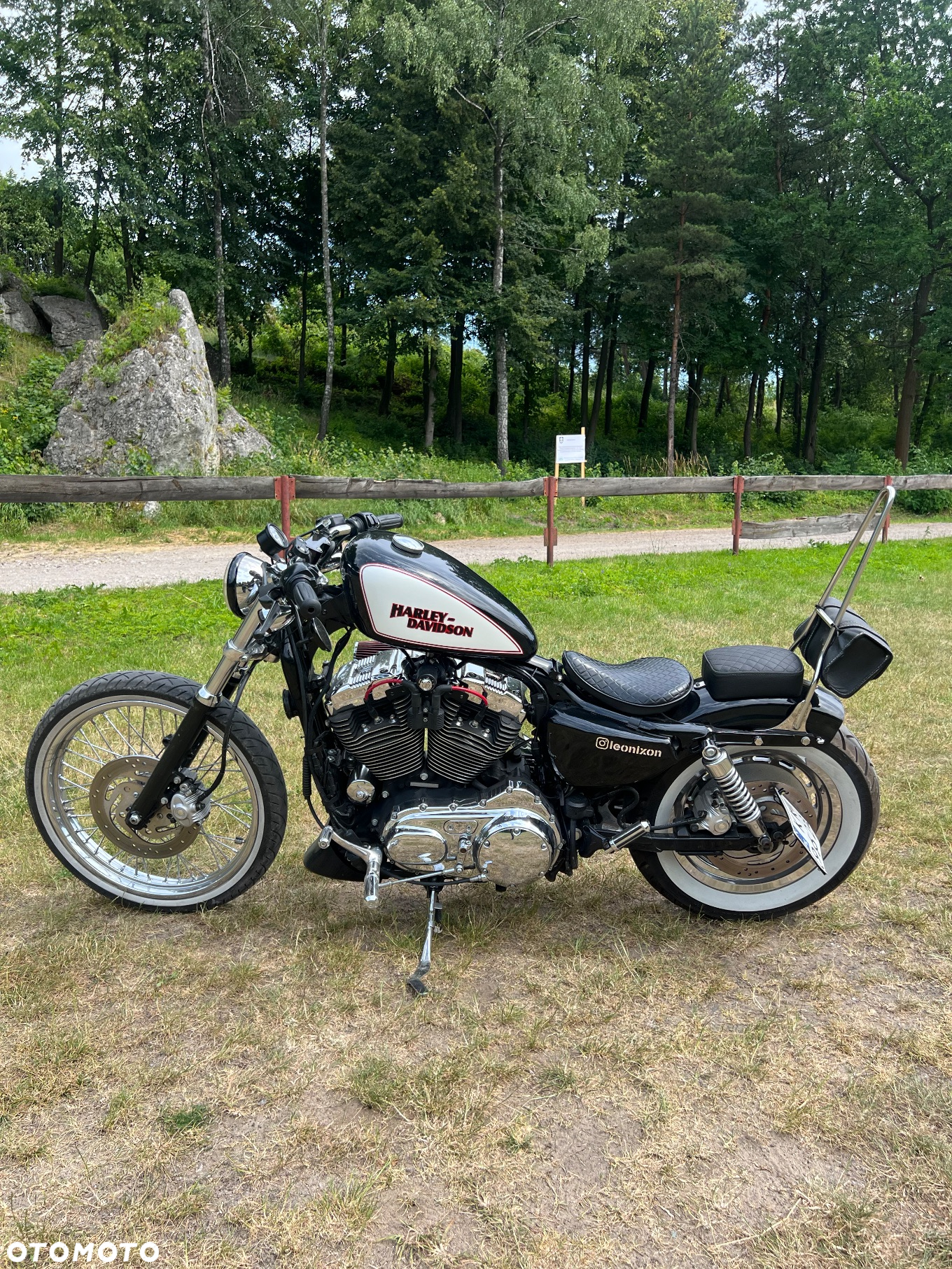 Harley-Davidson Sportster Custom 1200C - 6