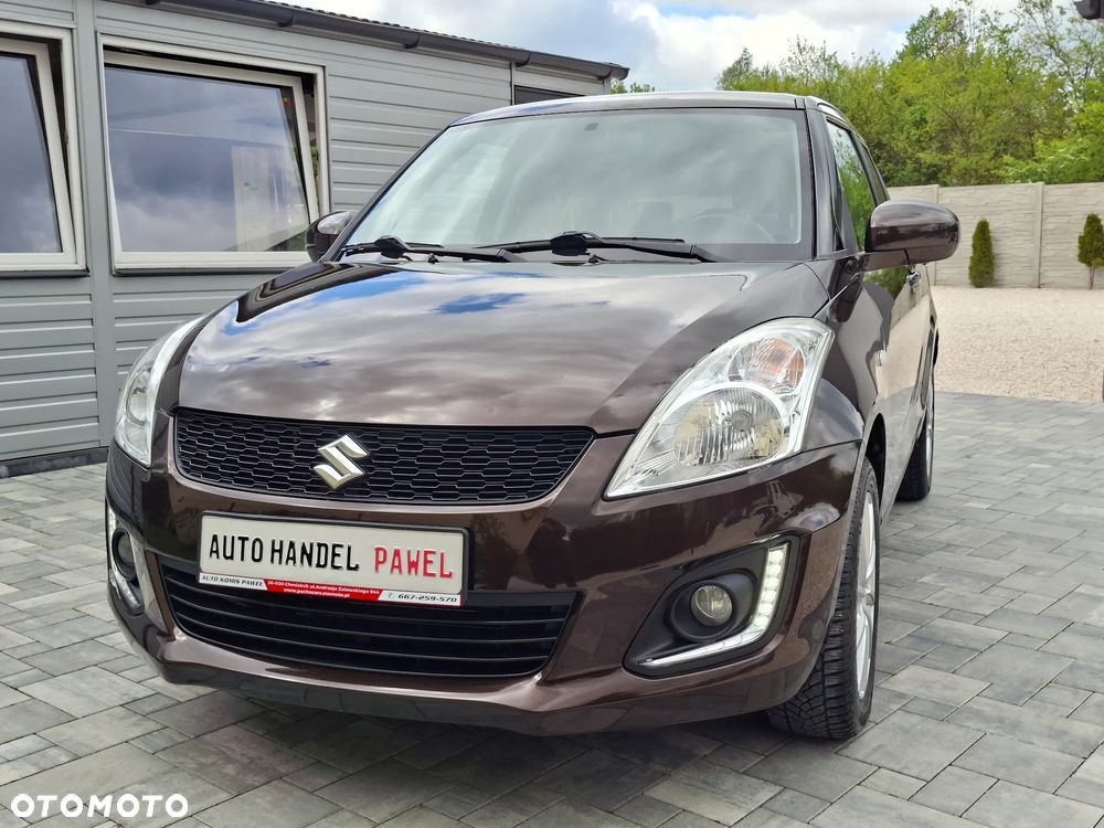 Suzuki Swift 1.2 4x4 Club - 10