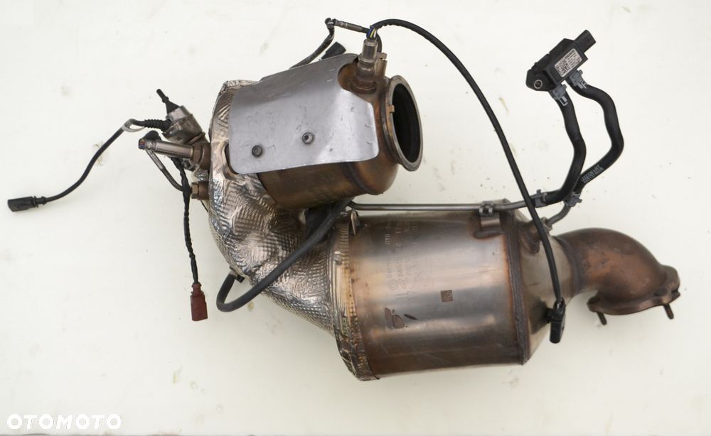 AUDI A4 S4 A6 S6 A5 A7  3,0TDI Katalizator Filtr Dpf Wydech Tłumik 8W0131703H 8W0131765C - 2