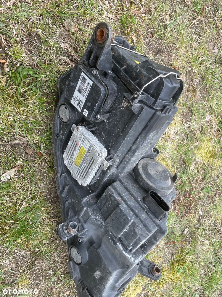 VW PASSAT B7 LAMPY PRZOD  LEWA PRAWA  EU xenon - 4