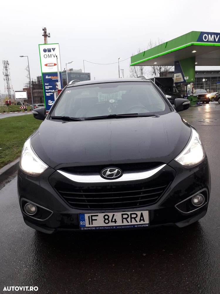 Hyundai ix35 2.0 CRDI 4WD Automatik Luxury - 3