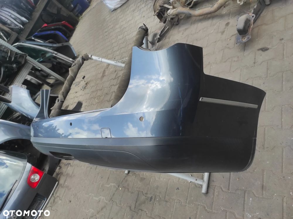 VW PASSAT B6 KOMBI ZDERZAK TYŁ TYLNY CHROM HAK HOLOWNICZY PDC CZUJNIKI PARKOWANIA LC5F  SZARY WYSYŁKA !!!!! - 2