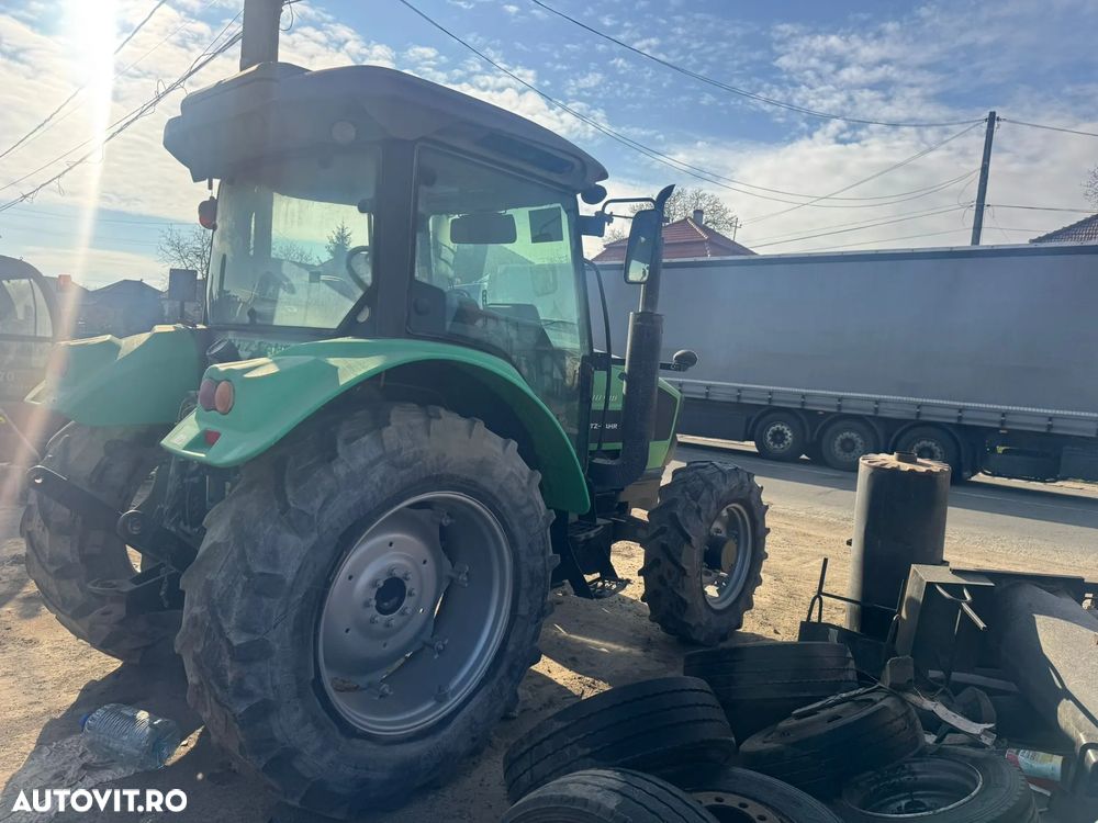 Tractor Deutz Fahrr - 1