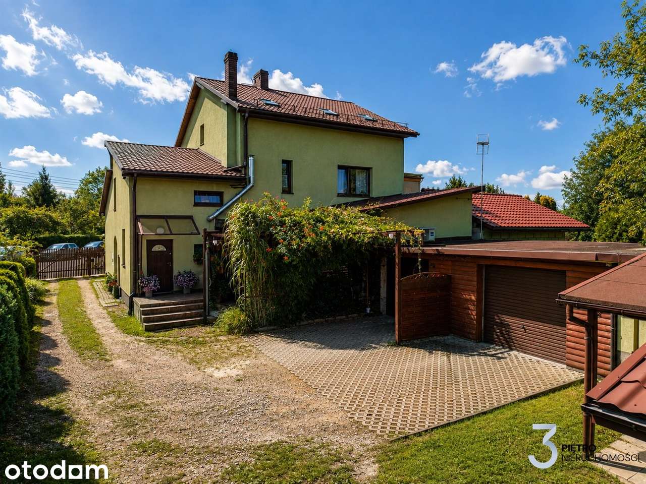 186 m² | 5 pokoi | 2 poziomy | garaż i ogród