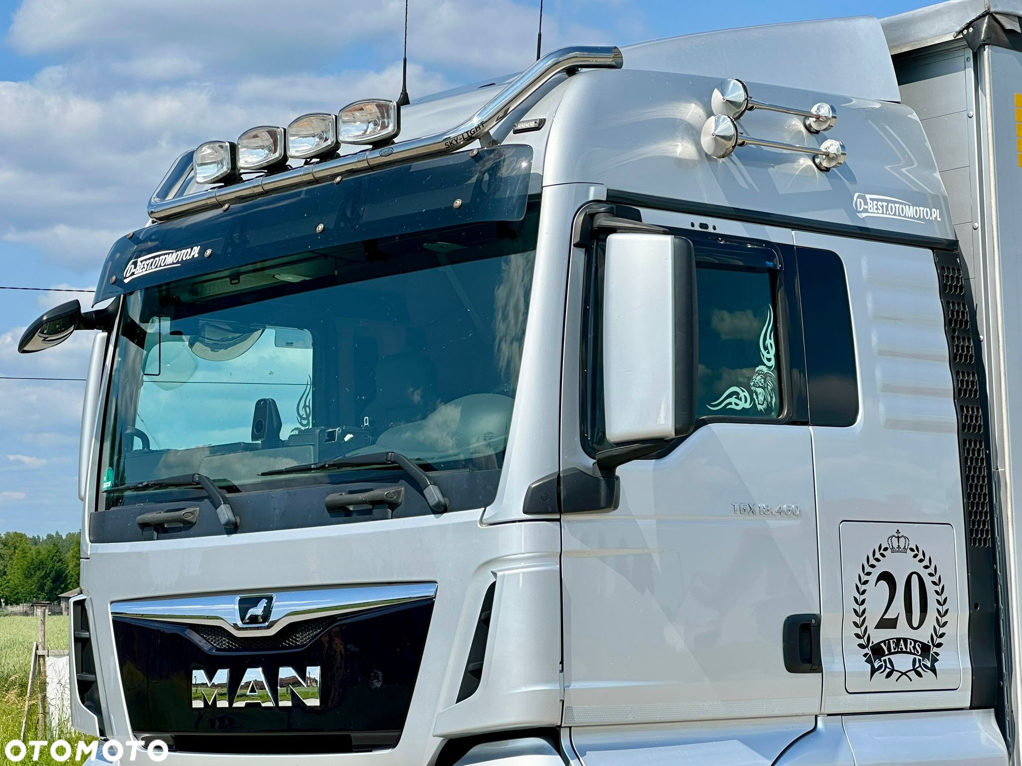 MAN TGX 18.460 / FIRANKA / 20 EUROPALET / ALUSY / SKÓRY / 260 TYS KM / 2019 ROK / Z NIEMIEC - 15