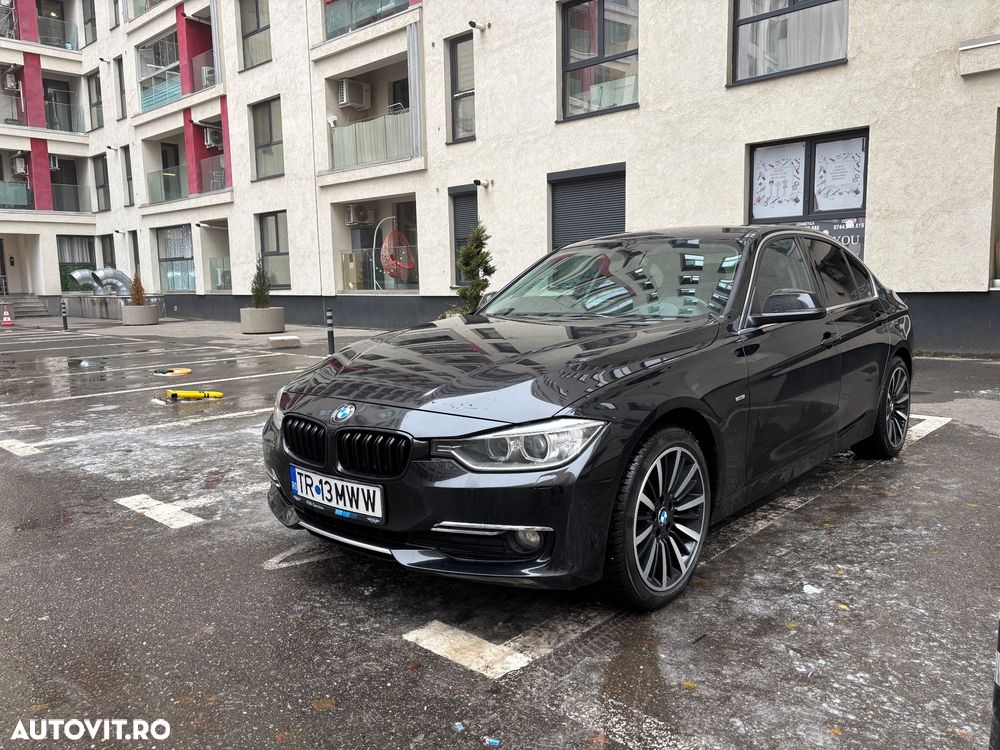 BMW Seria 3 320d xDrive Aut. Luxury Line - 4
