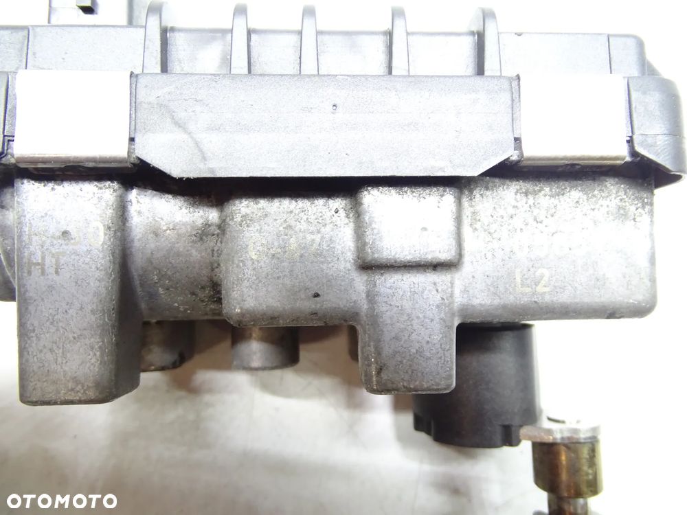 ML W164 4.0CDI Zawor nastawnik turbiny G-67 6NW009228 - 5