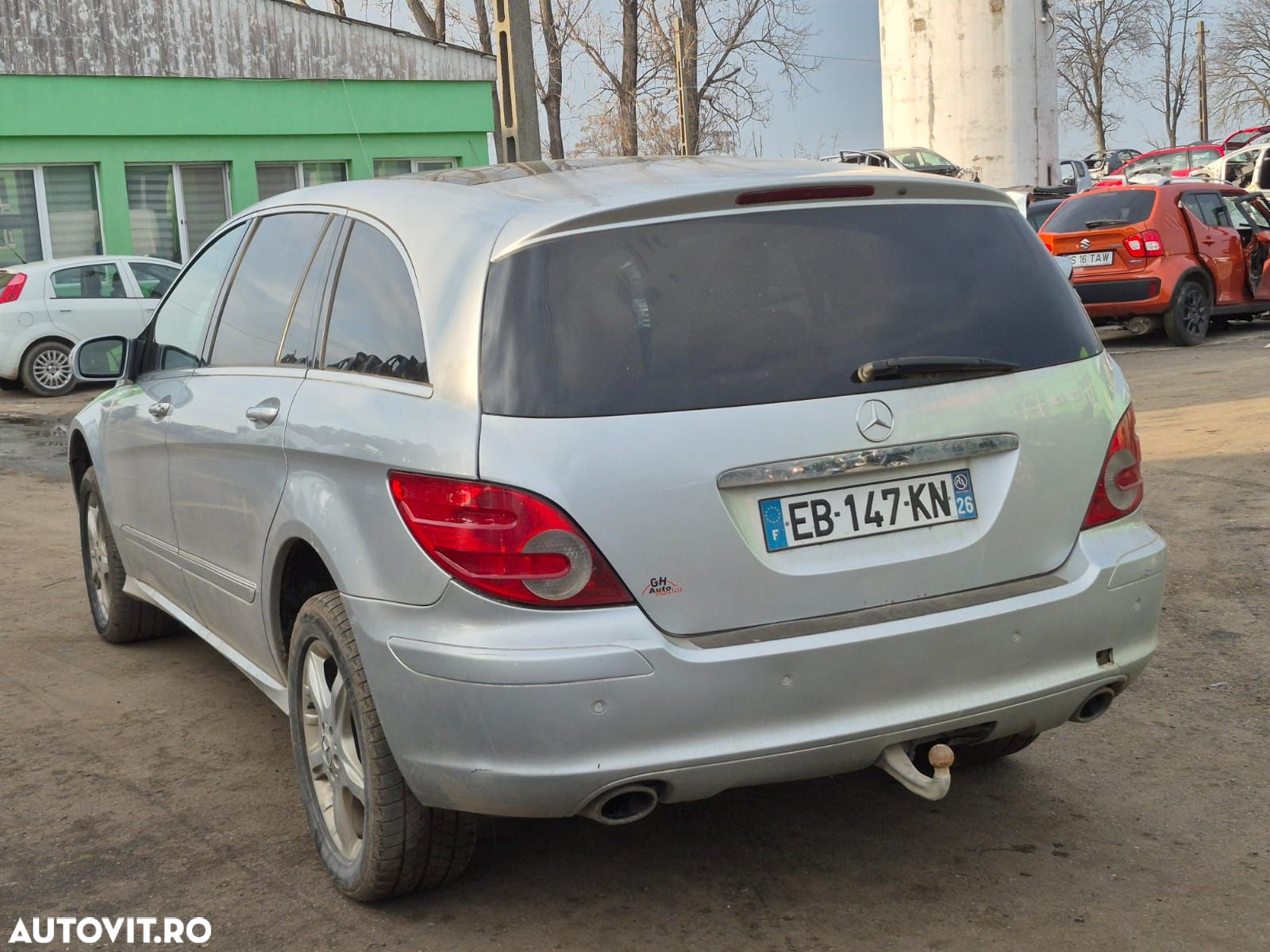 Scut motor bara fata a2516201378 3.0 cdi om642.950 Mercedes-Benz R-Cl - 5
