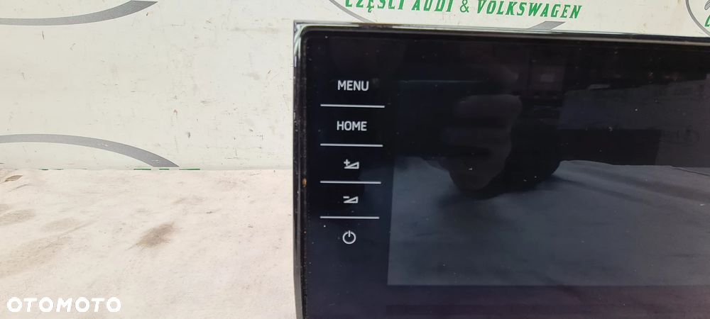 SKODA KODIAQ WYŚWIETLACZ LCD NAVI 565919606D - 7