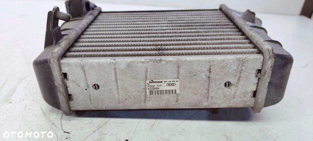CHŁODNICA INTERCOOLER AUDI A4 B7 8E0145805AA - 5