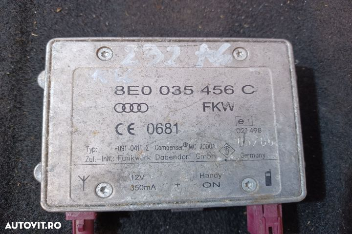 Amplificator antena radio 8E0035456C 8E0035456C Audi A6 4F/C6 [2004 - - 3