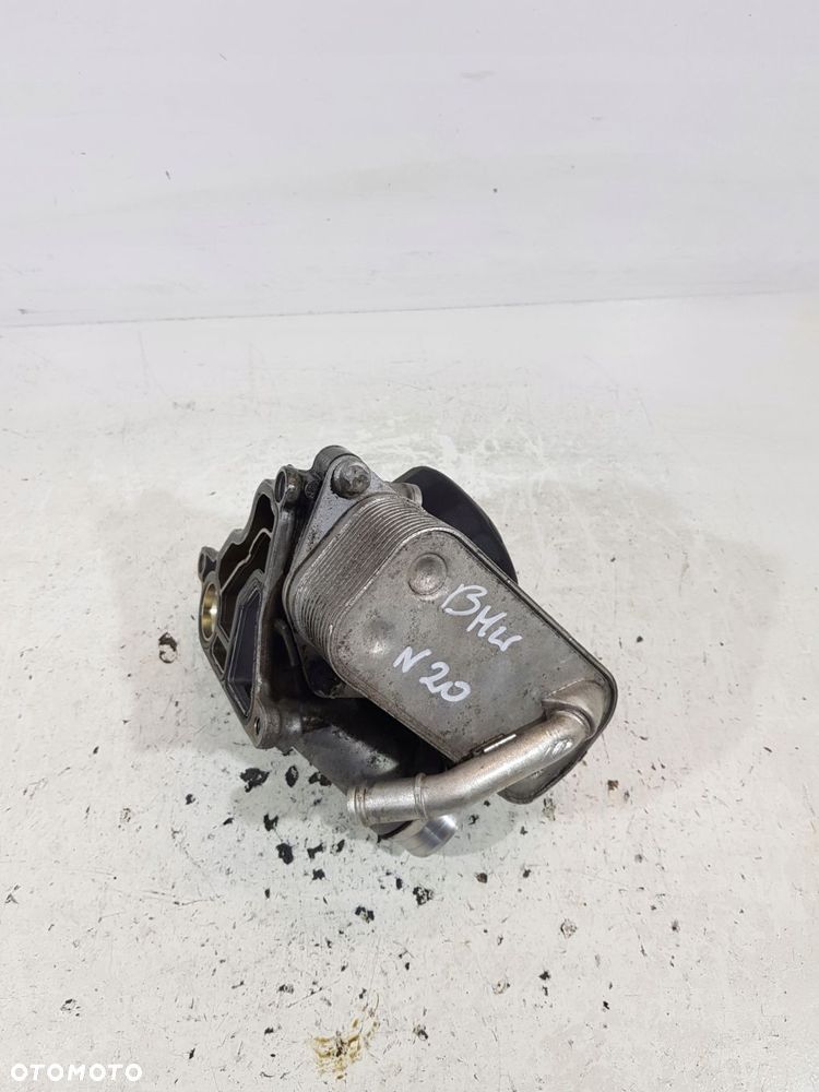 obudowa filtra oleju 7516383 bmw e90 e91 e60 e61 2.5 b - 9