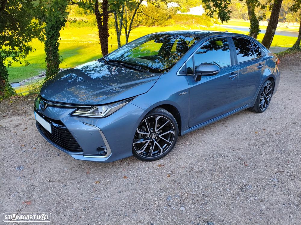 Toyota Corolla SD 1.8 Hybrid Luxury - 14