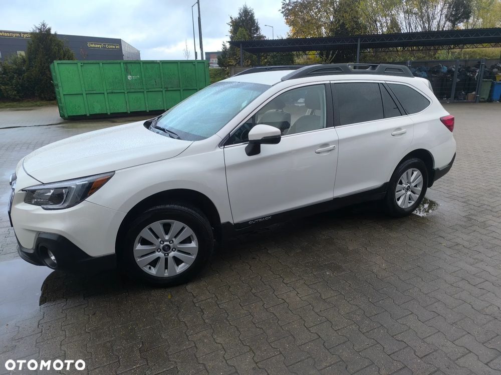Subaru Outback 2.5i Active (EyeSight) Lineartronic - 1