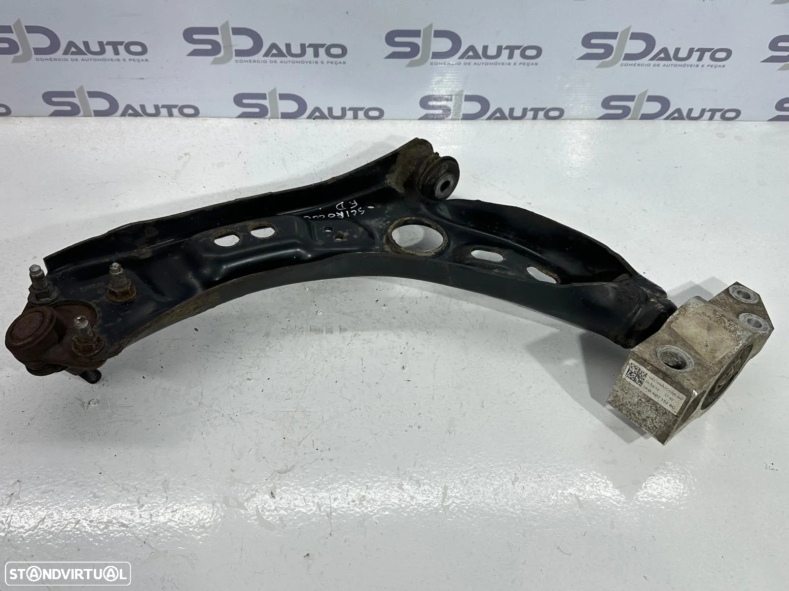Braço Suspensão Frente Direito / Esquerdo - VW Scirocco (2010) / VW Golf VI / Seat Ibiza - 4