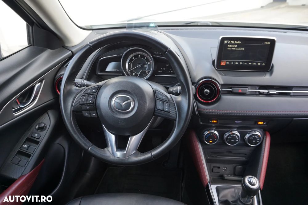 Mazda CX-3 SKYACTIV-D 105 FWD Exclusive-Line - 10