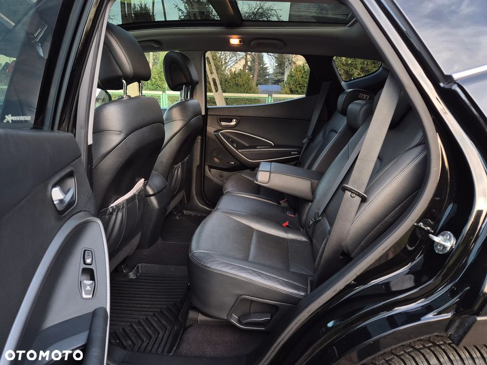 Hyundai Santa Fe blue 2.2 CRDI 4WD Automatik Premium - 36