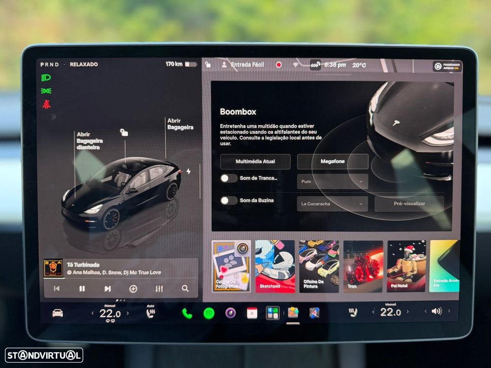 Tesla Model 3 Performance Tração Integral - 30